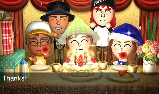 [18/12] Nicolas's birthday!