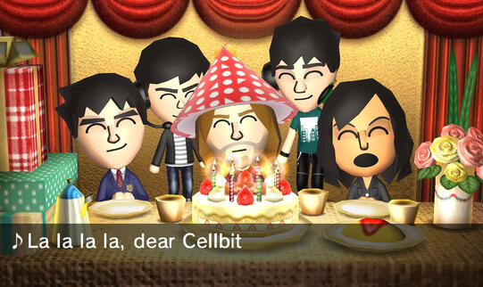 [11/02] Cellbit's birthday!