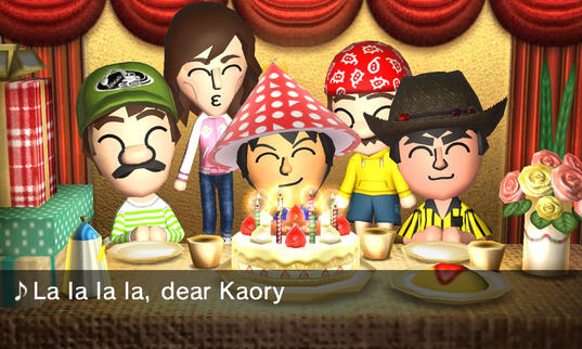 [20/11] Kaory's birthday!