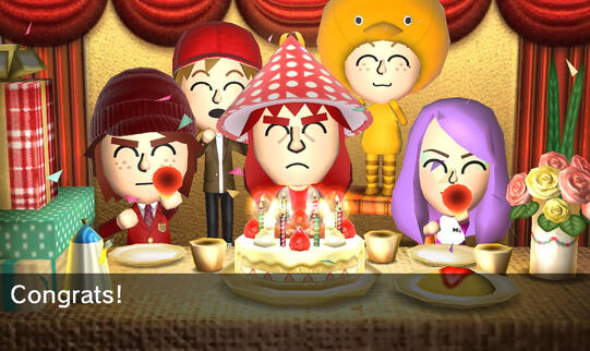 [01/01] Caos' birthday!