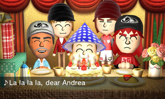 [31/10] Andrea's birthday!