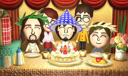 [06/10] Lucifer's birthday!