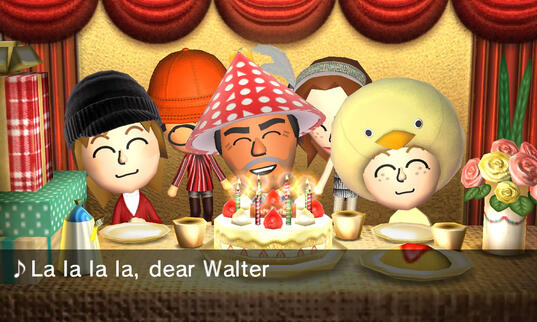 [18/11] Walter's birthday!