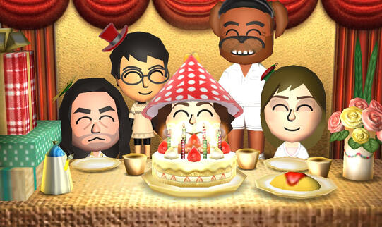 [25/08] Miguel's birthday!