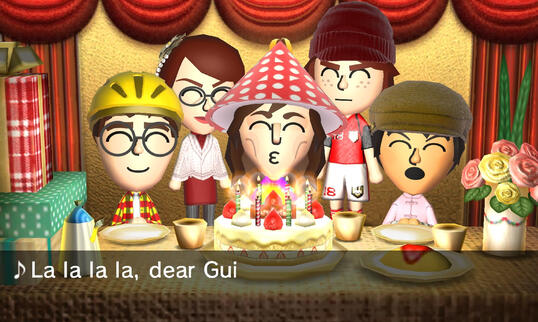 [24/10] Gui's birthday!