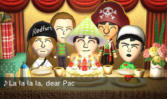 [26/07] Pac's birthday!