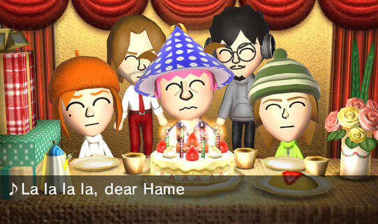 [16/12] Hame's birthday!