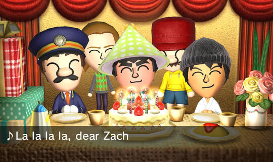 [15/05] Zach's birthday!