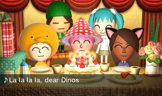[07/01] Dinos' birthday!
