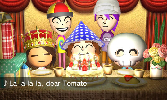 [22/07] Tomate's birthday!