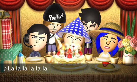 [11/05] Patrick's birthday!