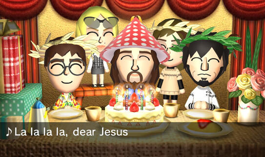 [25/12] Jesus's birthday!