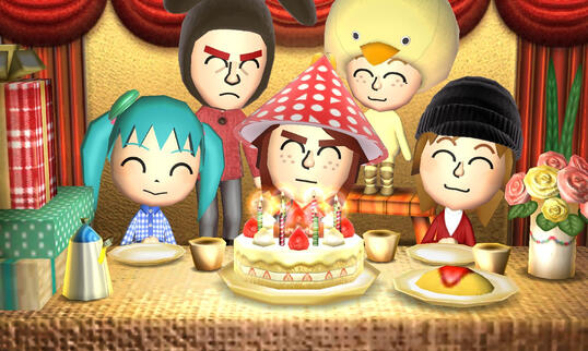 [21/11] Ophelio's birthday!