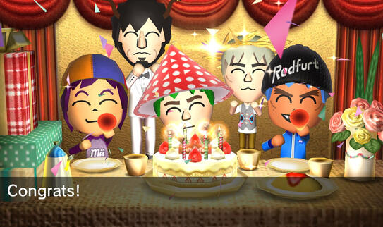 [24/04] Thom's birthday!