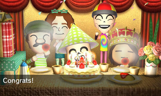 [15/08] Sans's birthday!