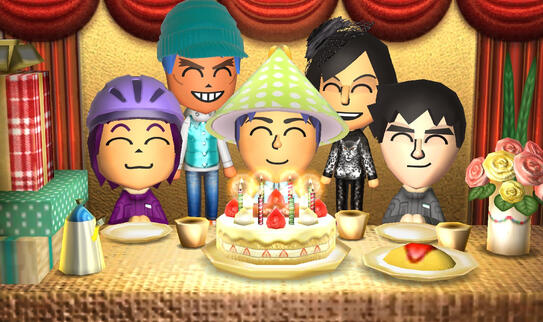 [13/11] Christian's birthday!