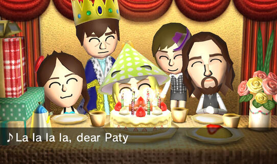 [31/03] Paty's birthday!