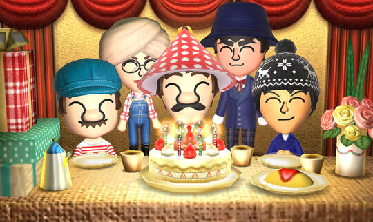 [10/03] Luigi's birthday!
