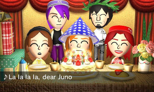 [17/09] Juno's birthday!
