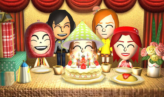 [23/10] Caroline's birthday!